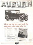 Auburn Automobile Company - Car Classic Ads