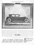 Auburn Automobile Company - Car Classic Ads