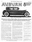 Auburn Automobile Company - Car Classic Ads