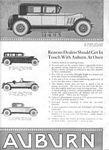 Auburn Automobile Company - Car Classic Ads