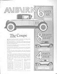 Auburn Automobile Company - Car Classic Ads