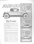 Auburn Automobile Company - Car Classic Ads