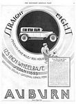 Auburn Automobile Company - Car Classic Ads