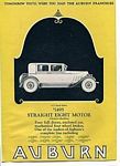 Auburn Automobile Company - Car Classic Ads