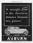 Auburn Automobile Company - Car Classic Ads