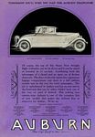 Auburn Automobile Company - Car Classic Ads