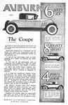 Auburn Automobile Company - Car Classic Ads