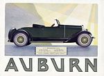 Auburn Automobile Company - Car Classic Ads