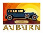 Auburn Automobile Company - Car Classic Ads