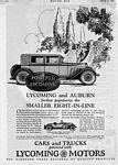 Auburn Automobile Company - Car Classic Ads