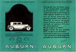 Auburn Automobile Company - Car Classic Ads