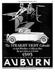 Auburn Automobile Company - Car Classic Ads