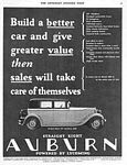 Auburn Automobile Company - Car Classic Ads