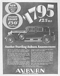 Auburn Automobile Company - Car Classic Ads