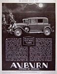 Auburn Automobile Company - Car Classic Ads