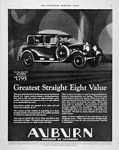 Auburn Automobile Company - Car Classic Ads