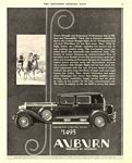 Auburn Automobile Company - Car Classic Ads