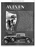 Auburn Automobile Company - Car Classic Ads