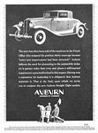 Auburn Automobile Company - Car Classic Ads