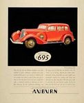 Auburn Automobile Company - Car Classic Ads