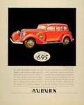 Auburn Automobile Company - Car Classic Ads