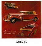 Auburn Automobile Company - Car Classic Ads