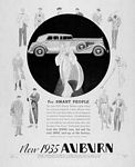 Auburn Automobile Company - Car Classic Ads