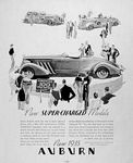 Auburn Automobile Company - Car Classic Ads