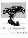 Auburn Automobile Company - Car Classic Ads