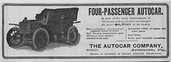 Autocar Automobile Company - Car Classic Ads
