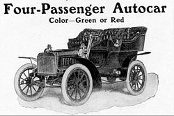 1904 Autocar Car