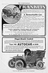 Autocar Automobile Company - Car Classic Ads