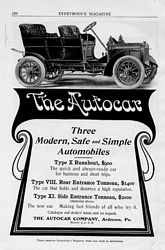 1905 Autocar Car