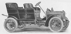 1905 Autocar Car