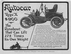 1905 Autocar Car