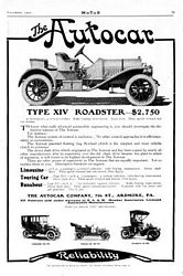 1907 Autocar Car