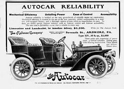 1907 Autocar Car