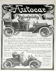 1907 Autocar Car