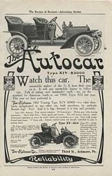 1907 Autocar Car