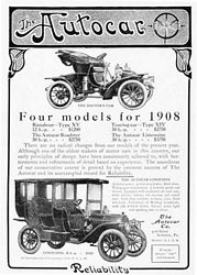 Autocar Automobile Company - Car Classic Ads