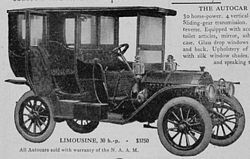 1908 Autocar Car