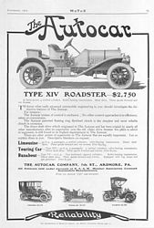 1908 Autocar Car