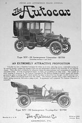 1908 Autocar Car