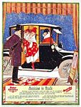 Baker Electric Motor Vehicle Company Car Classis Ads