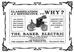 Baker Electric Motor Vehicle Company Car Classis Ads