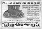 1906 Baker Electric Cars