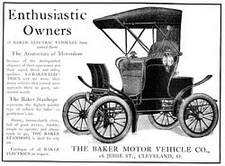 1906 Baker Electric Cars