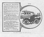 Baker Electric Motor Vehicle Company Car Classis Ads