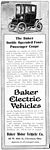 1908 Baker Electric Cars