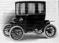 1909 Baker Electric Cars